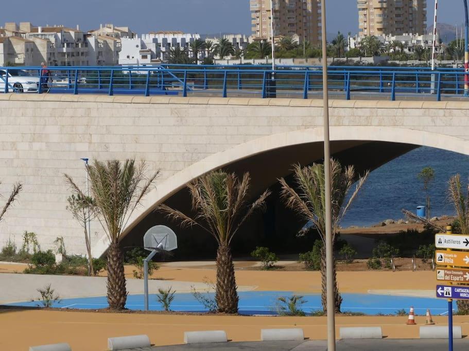 El Balcon De Paqui Apartamento A Pie De Playa La Manga del Mar Menor Exteriör bild
