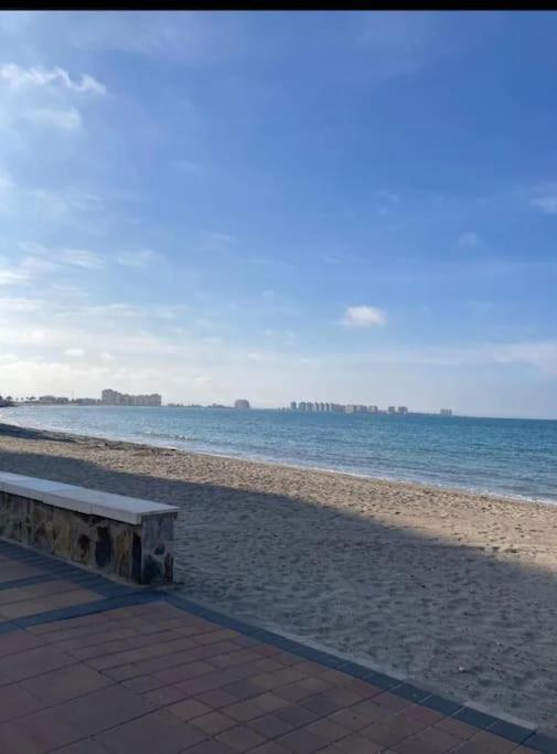 El Balcon De Paqui Apartamento A Pie De Playa La Manga del Mar Menor Exteriör bild