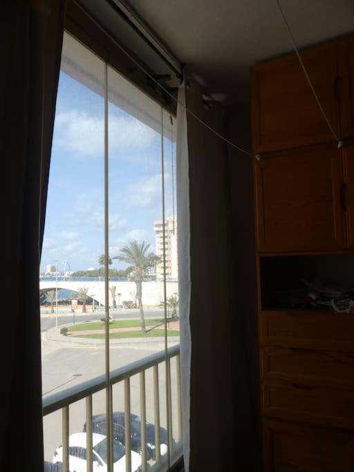 El Balcon De Paqui Apartamento A Pie De Playa La Manga del Mar Menor Exteriör bild