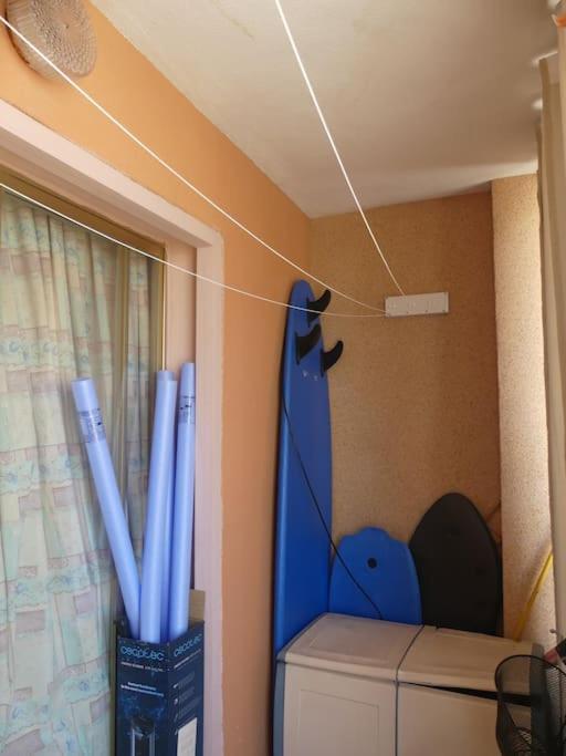 El Balcon De Paqui Apartamento A Pie De Playa La Manga del Mar Menor Exteriör bild