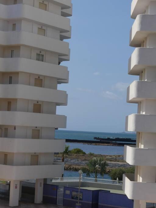 El Balcon De Paqui Apartamento A Pie De Playa La Manga del Mar Menor Exteriör bild